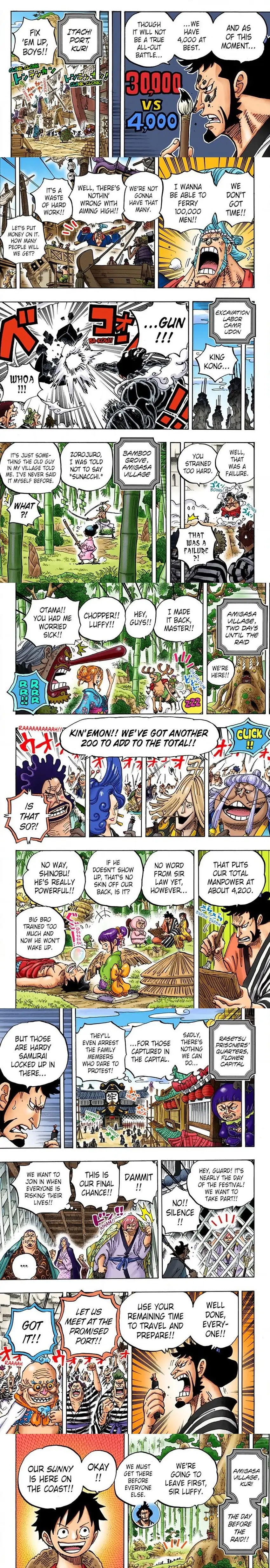 One Piece Digital Colored Chapter 955 image 3